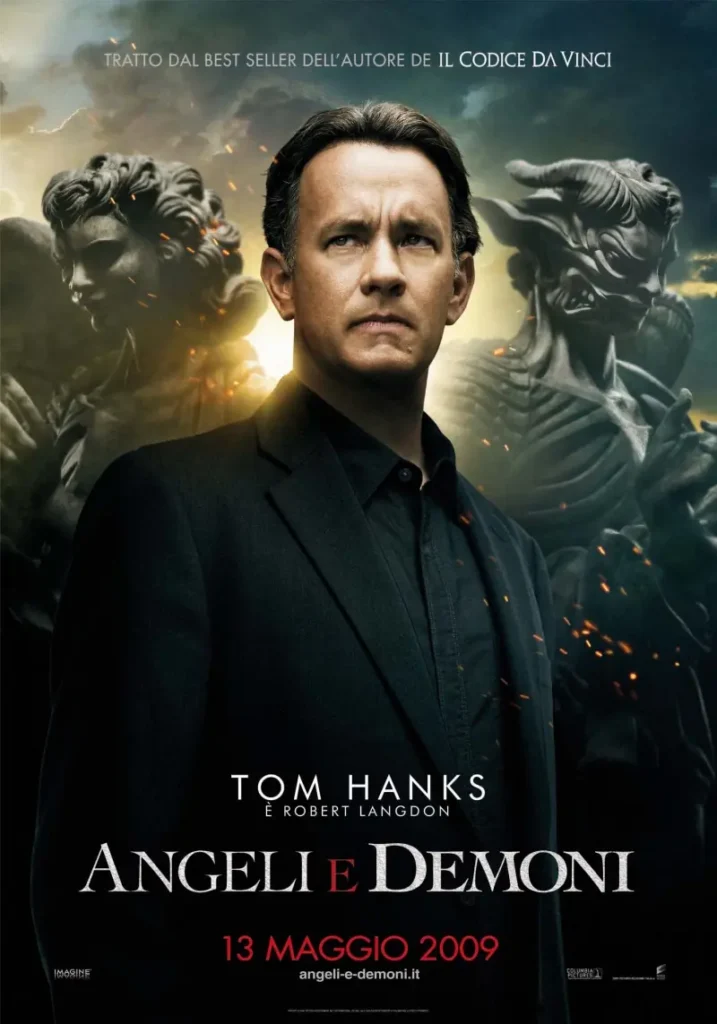 Poster for Angels & Demons