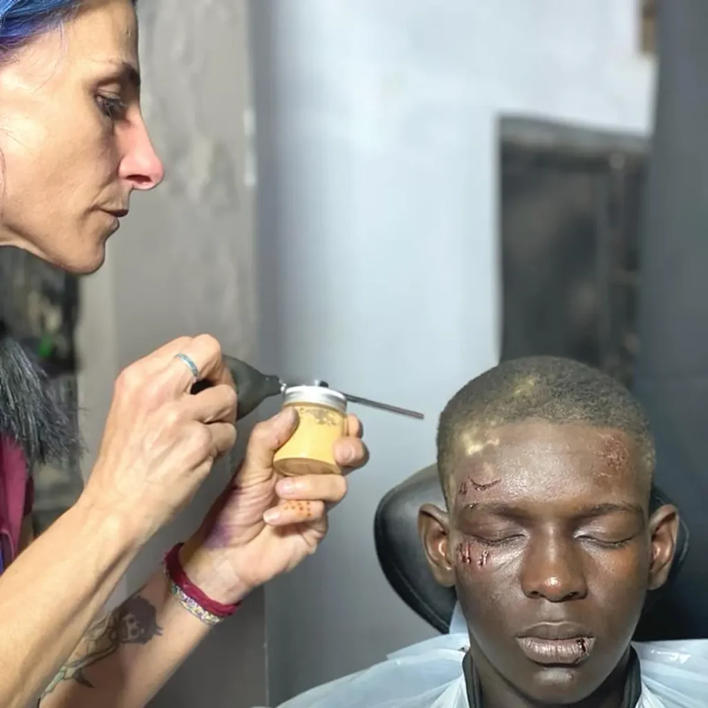 Master in Cinematic Make-up Art