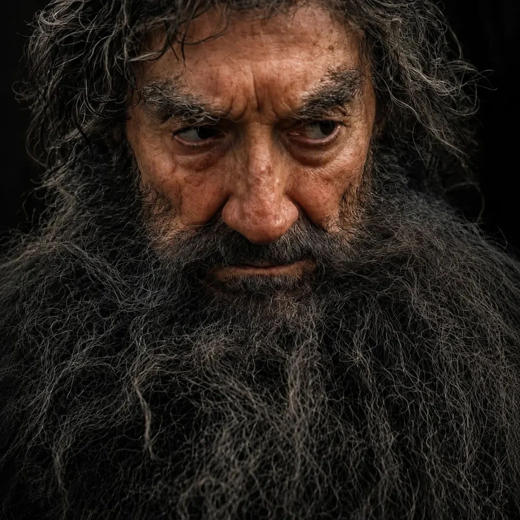 Master in Facial Fake Hair