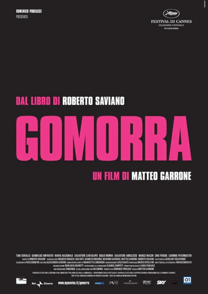 Locandina di Gomorra