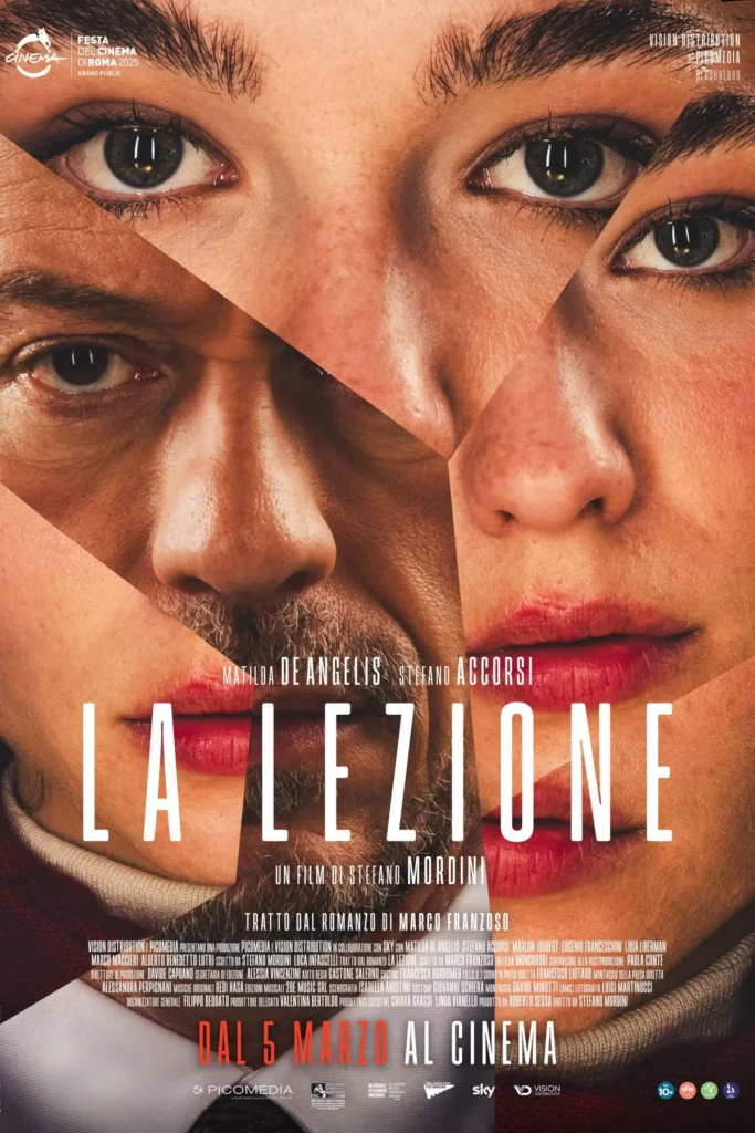 Locandina di La lezione