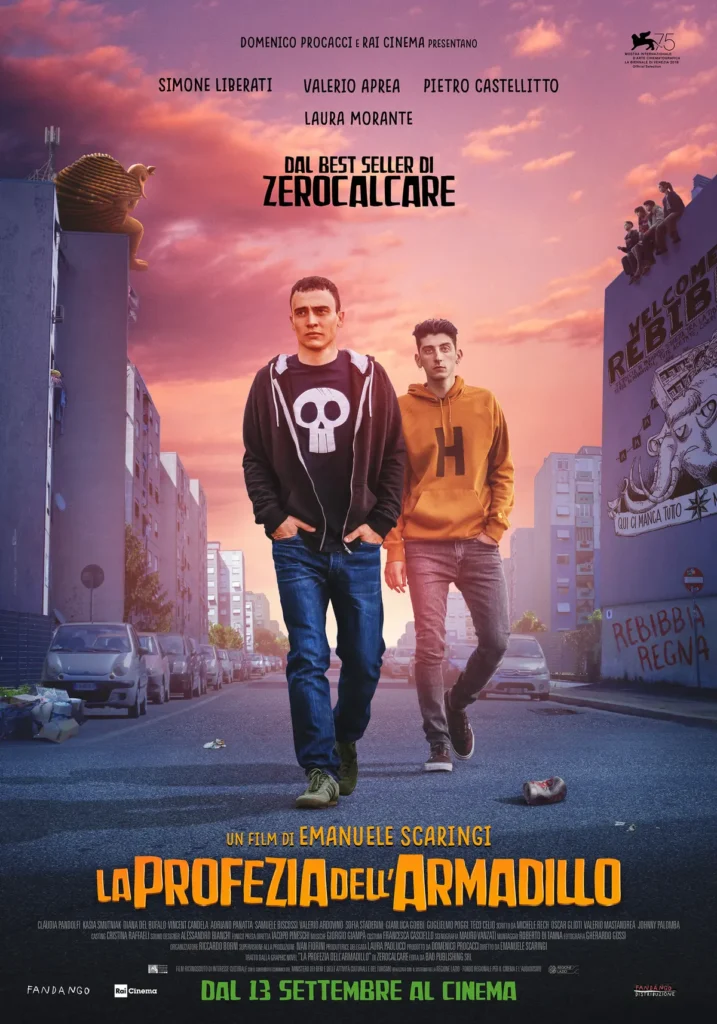 Poster for The Armadillo’s Prophecy