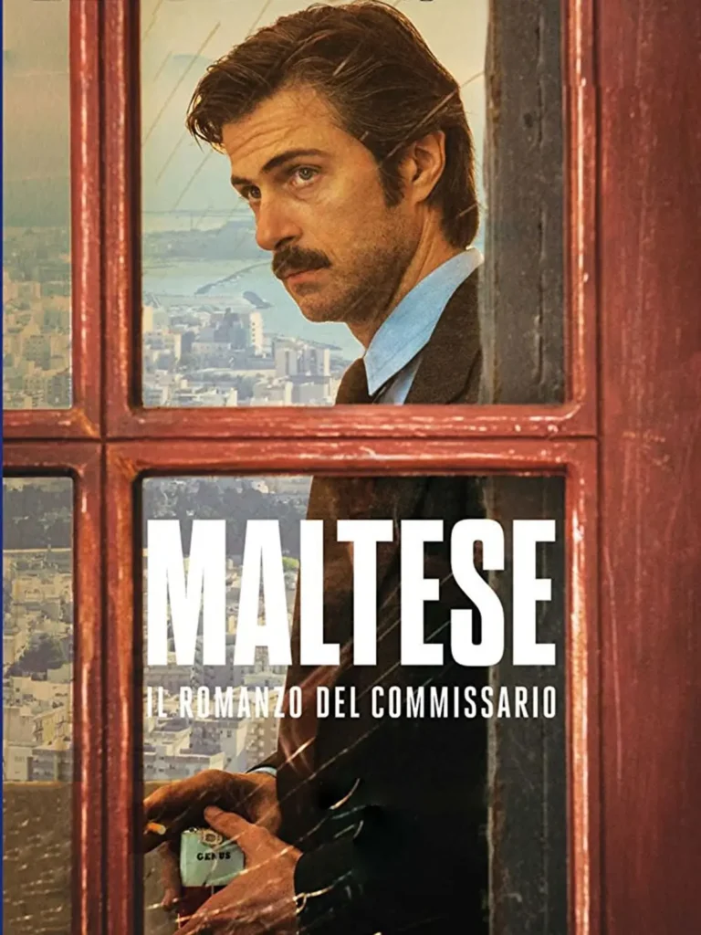 Poster for Maltese – Il romanzo del commissario