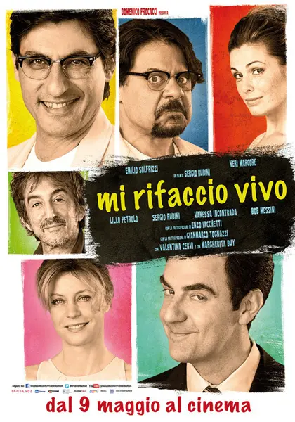 Poster for I’ll Be Back