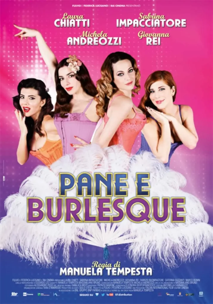 Poster for Bread and Burlesque