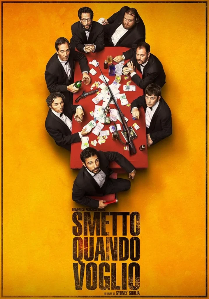 Locandina di Smetto quando voglio