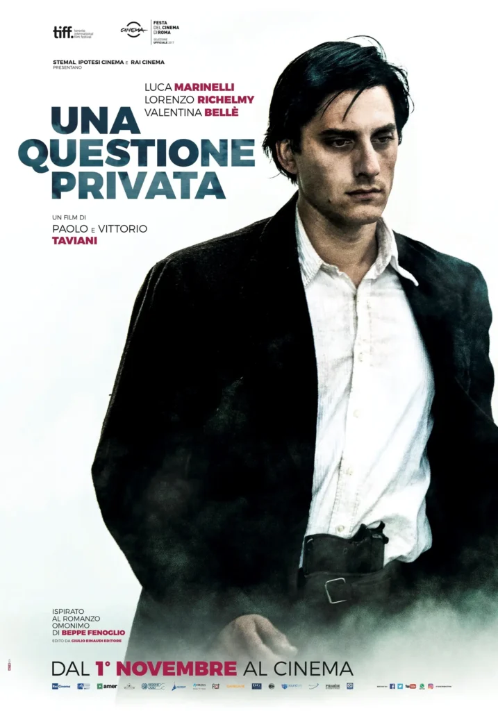 Poster for Rainbow: A Private Affair